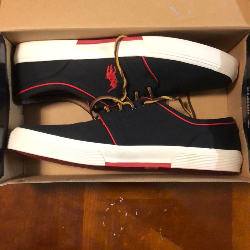 Polo Ralph Lauren Men’s Faxon Low